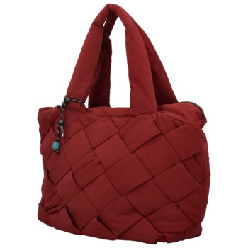 Dámská kabelka na rameno červená - Coveri Alvina