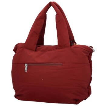 Dámská kabelka na rameno červená - Coveri Alvina