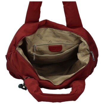 Dámská kabelka na rameno červená - Coveri Alvina