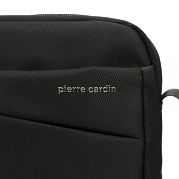 Pánská taška přes rameno černá - Pierre Cardin Walid