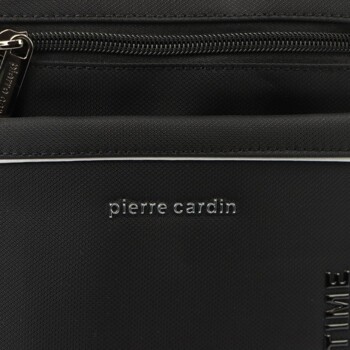 Pánská taška přes rameno černá - Pierre Cardin Giorgi