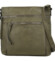 Dámská crossbody kabelka tmavě zelená - Coveri Daleina new