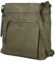 Dámská crossbody kabelka tmavě zelená - Coveri Daleina new