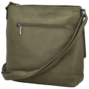 Dámská crossbody kabelka tmavě zelená - Coveri Daleina new