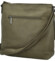 Dámská crossbody kabelka tmavě zelená - Coveri Daleina new