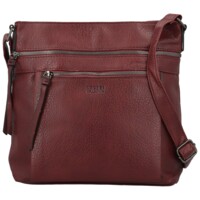Dámská crossbody kabelka vínová - Coveri Daleina new