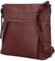 Dámská crossbody kabelka vínová - Coveri Daleina new