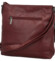 Dámská crossbody kabelka vínová - Coveri Daleina new