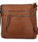 Dámská crossbody kabelka hnědá - Coveri Daleina new