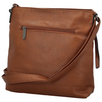 Dámská crossbody kabelka hnědá - Coveri Daleina new