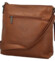 Dámská crossbody kabelka hnědá - Coveri Daleina new