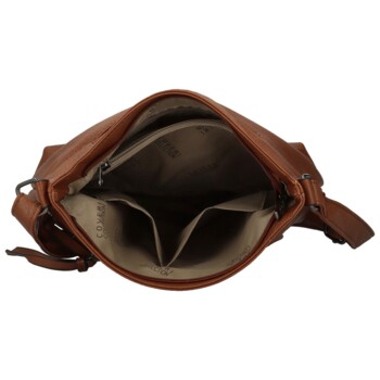 Dámská crossbody kabelka hnědá - Coveri Daleina new