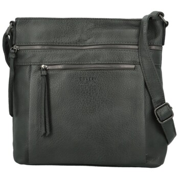 Dámská crossbody kabelka tmavě šedá - Coveri Daleina new