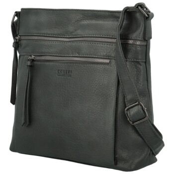 Dámská crossbody kabelka tmavě šedá - Coveri Daleina new
