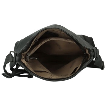Dámská crossbody kabelka tmavě šedá - Coveri Daleina new