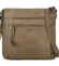 Dámská crossbody kabelka taupe - Coveri Daleina new