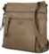 Dámská crossbody kabelka taupe - Coveri Daleina new