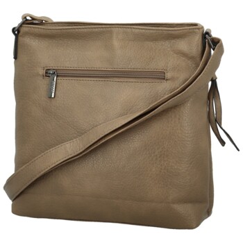 Dámská crossbody kabelka taupe - Coveri Daleina new