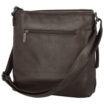Dámská crossbody kabelka coffee - Coveri Daleina new