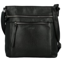 Dámská crossbody kabelka černá - Coveri Daleina new