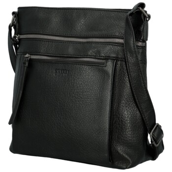 Dámská crossbody kabelka černá - Coveri Daleina new