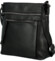 Dámská crossbody kabelka černá - Coveri Daleina new