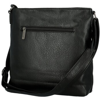 Dámská crossbody kabelka černá - Coveri Daleina new