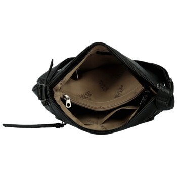 Dámská crossbody kabelka černá - Coveri Daleina new