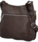 Dámská crossbody kabelka coffee - Coveri Kara