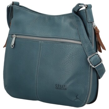 Dámská crossbody kabelka modrá - Coveri Kara