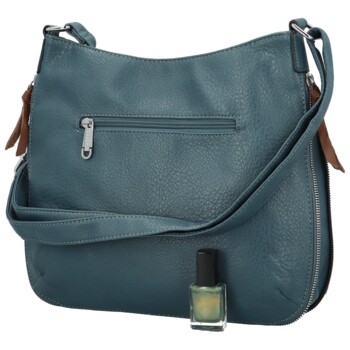 Dámská crossbody kabelka modrá - Coveri Kara