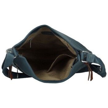 Dámská crossbody kabelka modrá - Coveri Kara