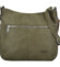 Dámská crossbody kabelka tmavě zelená - Coveri Kara