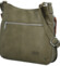 Dámská crossbody kabelka tmavě zelená - Coveri Kara