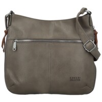 Dámská crossbody kabelka šedá - Coveri Kara