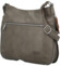 Dámská crossbody kabelka šedá - Coveri Kara