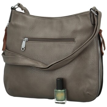 Dámská crossbody kabelka šedá - Coveri Kara