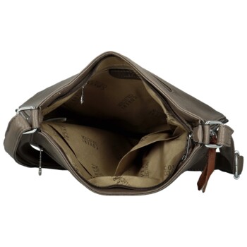 Dámská crossbody kabelka šedá - Coveri Kara