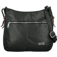 Dámská crossbody kabelka černá - Coveri Kara