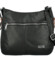 Dámská crossbody kabelka černá - Coveri Kara
