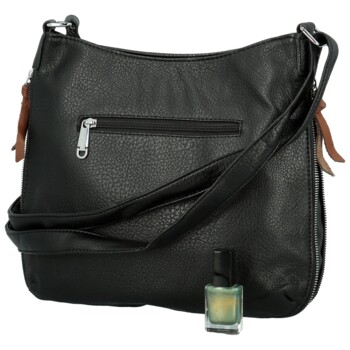 Dámská crossbody kabelka černá - Coveri Kara