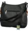 Dámská crossbody kabelka černá - Coveri Kara