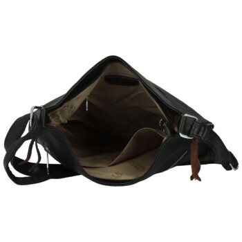 Dámská crossbody kabelka černá - Coveri Kara