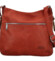 Dámská crossbody kabelka červená - Coveri Kara