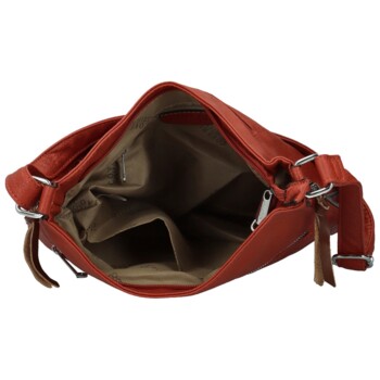 Dámská crossbody kabelka červená - Coveri Kara