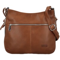Dámská crossbody kabelka hnědá - Coveri Kara