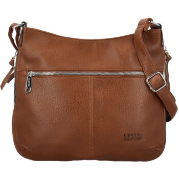 Dámská crossbody kabelka hnědá - Coveri Kara