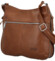 Dámská crossbody kabelka hnědá - Coveri Kara