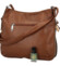 Dámská crossbody kabelka hnědá - Coveri Kara