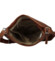 Dámská crossbody kabelka hnědá - Coveri Kara